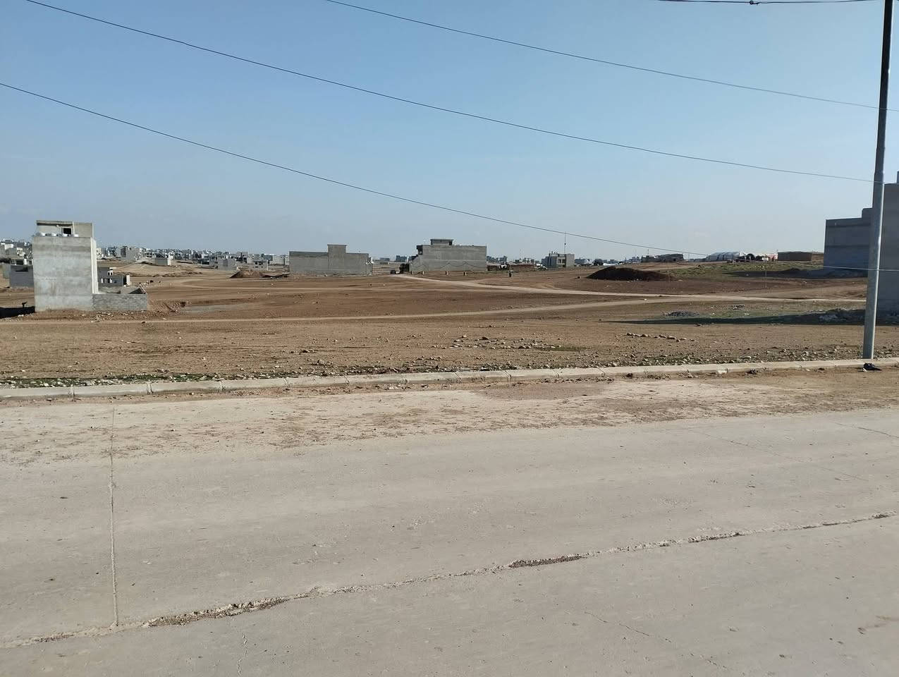 🏦 عروض مكتب بيت الأركان للعقار   🏦

الأرض للبيع في حي التعليم اراضي النفط 

مساحة ٣٠٠ م الواجهة ١٢ م الاتجاه غروب 

 عرض الشارع  ٢٠ م الارض على الخدمات 

موقع التعليم اراضي النفط مدخل بوابة غزل 
🏦                                                     🏦
السعر على التليكرام https://t.me/alarkan_1
للاستفسار مراجعة مكتب بيت الأركان للعقار 

موقع موصل حي العربي قرب مطعم ماشاءالله 

 *********** / *********** / *********** 🏦
