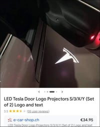 بروجكتر ابواب • شعار تسلا • توصيل لكل المحافظات