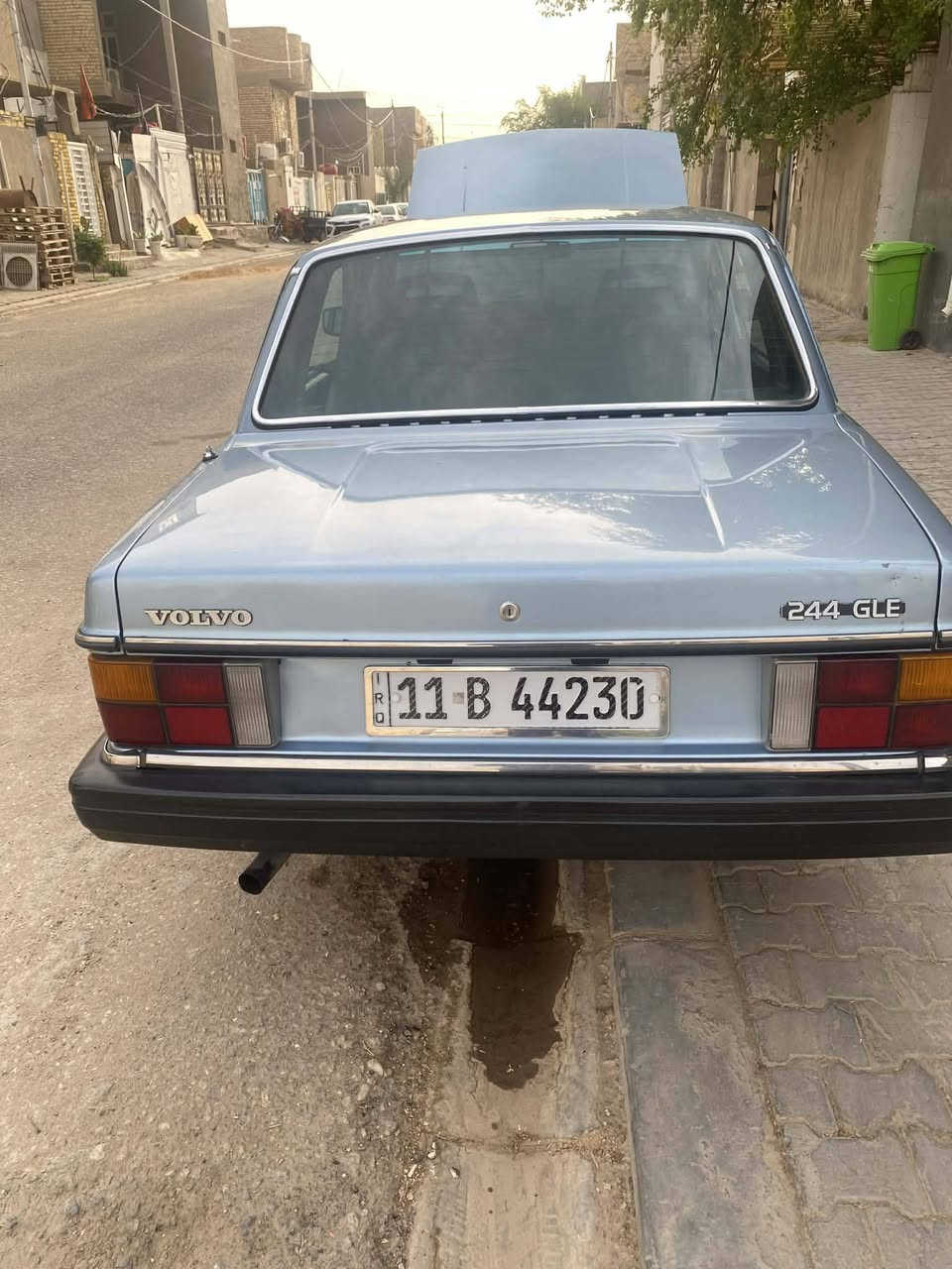 السلام عليكم فولفو244مديل1981مكينه توربورقم بغداد سنويه مجدده بسمي 
تبريد ثلج حداديه مكينه كير مشروطات كير عادي ضفاير
جناي متعوب عليه خياس مابيه جام كهرباء غرفتها بالفلين
مكاني  النجف الاشرف
السعر خاص
***********
***********
