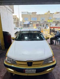 بيجو بارص 2015  مكينه فرنسي بيها منظومه غاز  دوشمه جديده تايرات جدد  ر...