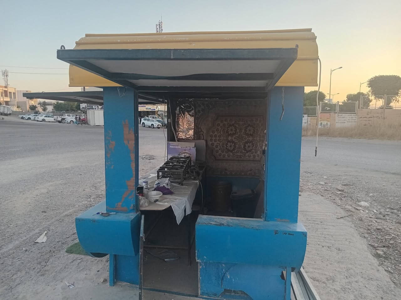 هەرزانترین نرخ.. کۆشکی خواردەمەنی لەگە چاخانە بۆ فرۆشتن.... زۆری ئەشیاکانی لەگەڵە... شوێن سلێمانی
***********.. واتساپ. ڤایبەر...
هەرزانترین نرخ.. کۆشکی خواردەمەنی لەگە چاخانە بۆ فرۆشتن.... زۆری ئەشیاکانی لەگەڵە... شوێن سلێمانی
