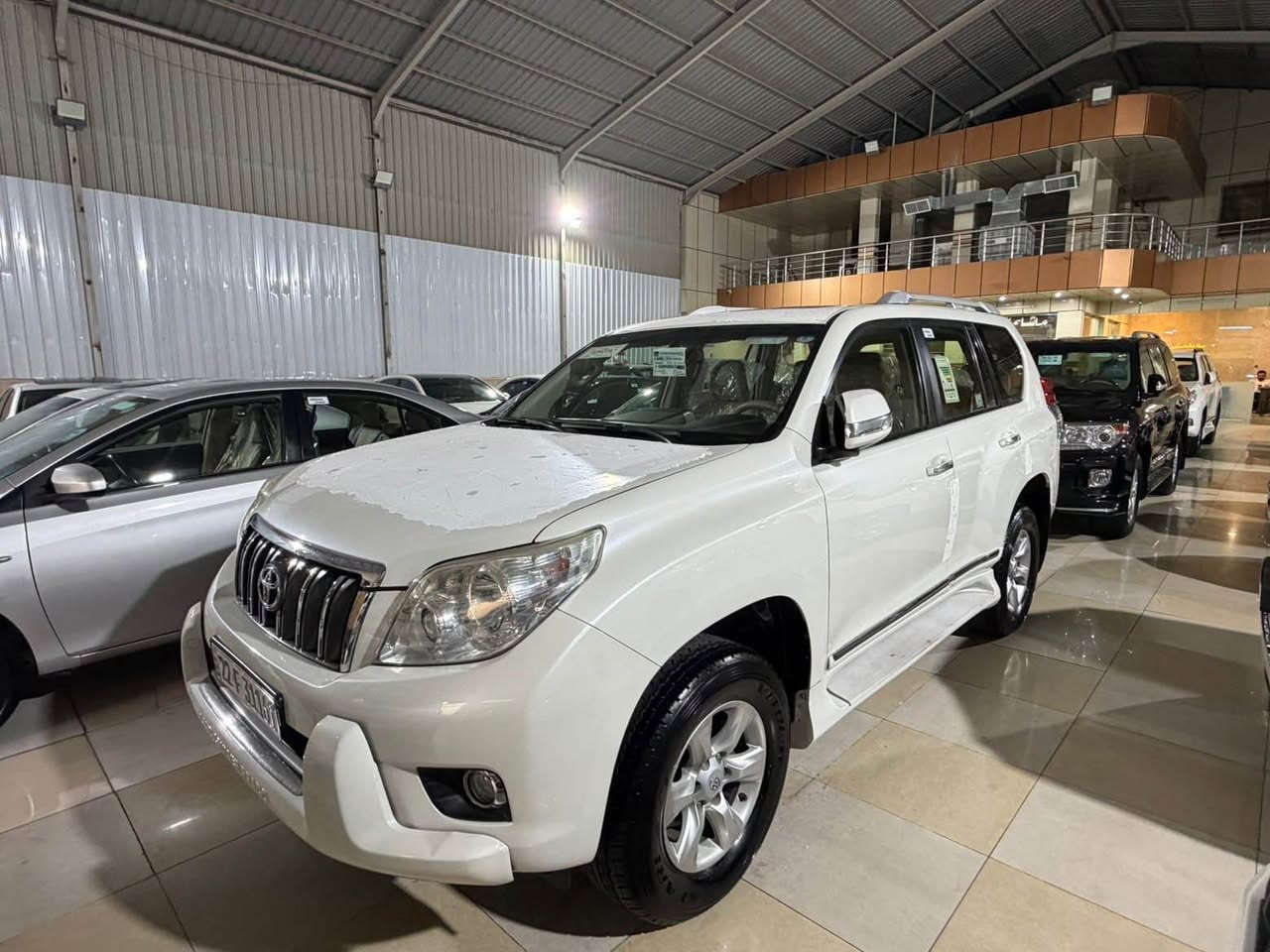 برادو موديل 2013 T.X.L V.6 هيجي نية دةحامي بةشةرت گيرو مةكينة بةشةرت72000km هةموو شتي نوية هةتا 2030 رقم تلفون *********** أربيل, العراق

