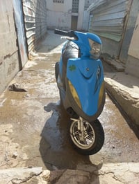 دراجة كهربائية • شغالة • المحمودية