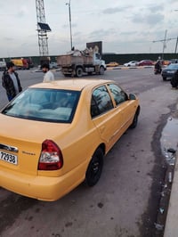 هونداي فيرنا موديل٢٠١٤  كفاله عامه ما عده البنيد على كد شبر كير مكينه ...