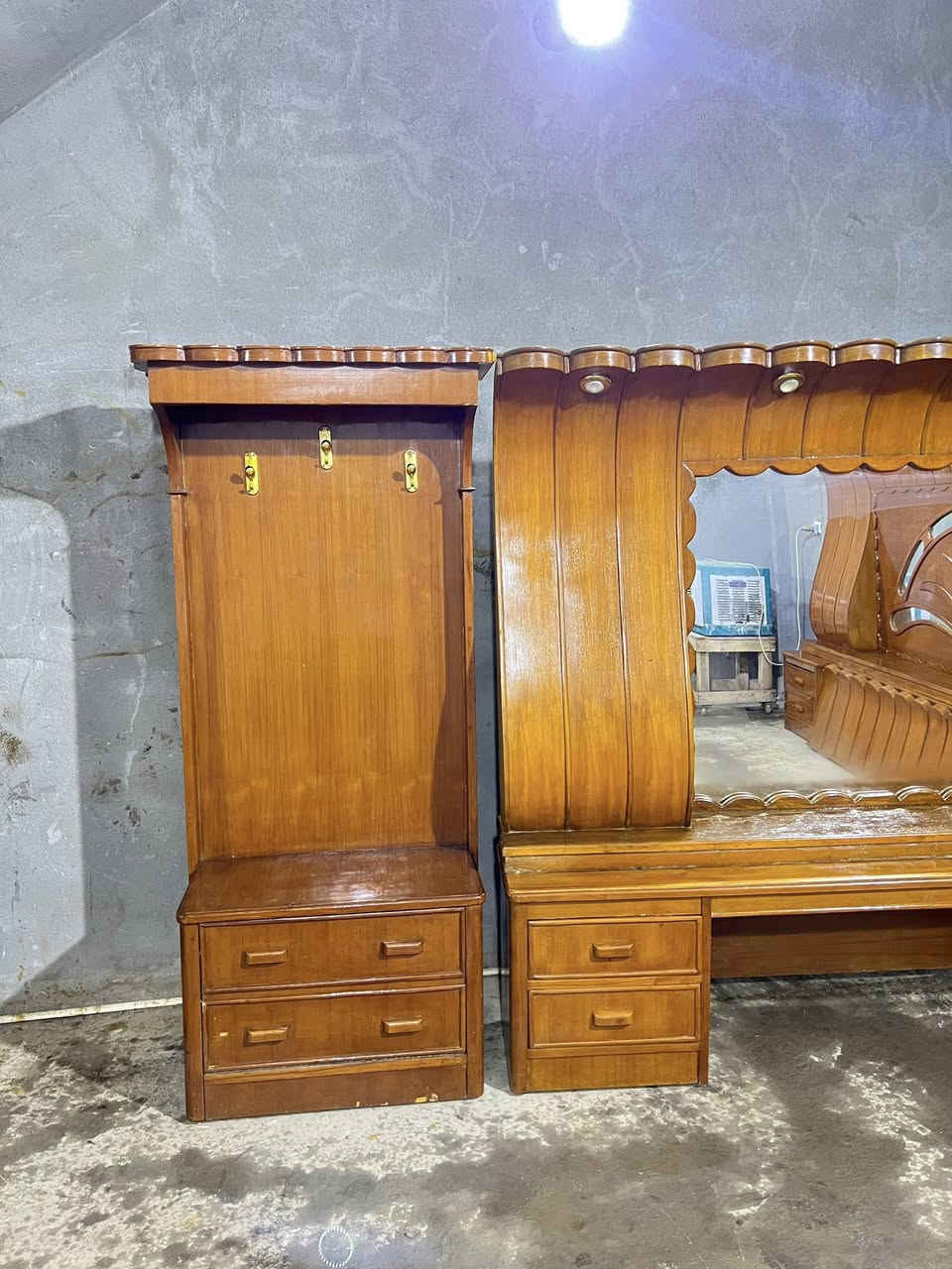 سلام عليكم ملحقات غرفه تزكام نجاره صاج مستخدمات نظاف السعر ٣٥٠ العنوان الحله ***********
