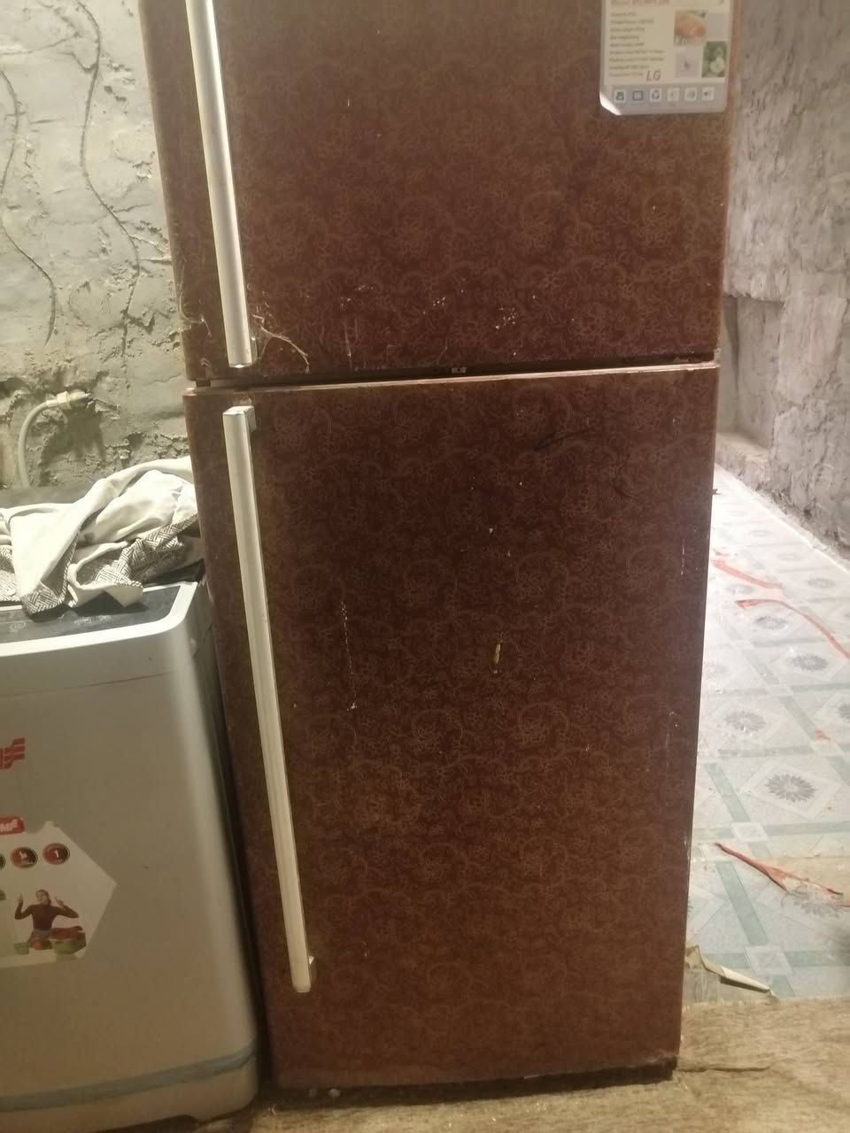 ثلاجه للبيع اي نقص ما بيه تبريد ع فحص فقط باب بي مشكله @


**إذا كنت صاحب هذا الإعلان وتريد حذفه لأي سبب، رجاءا أرسل رسالة إلى الدعم الفني**