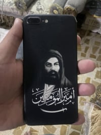 ايفون 8 ابلاس ذاكره 256  مبدل بطاريه  السعر 85 الف العنوان بغداد الدور...