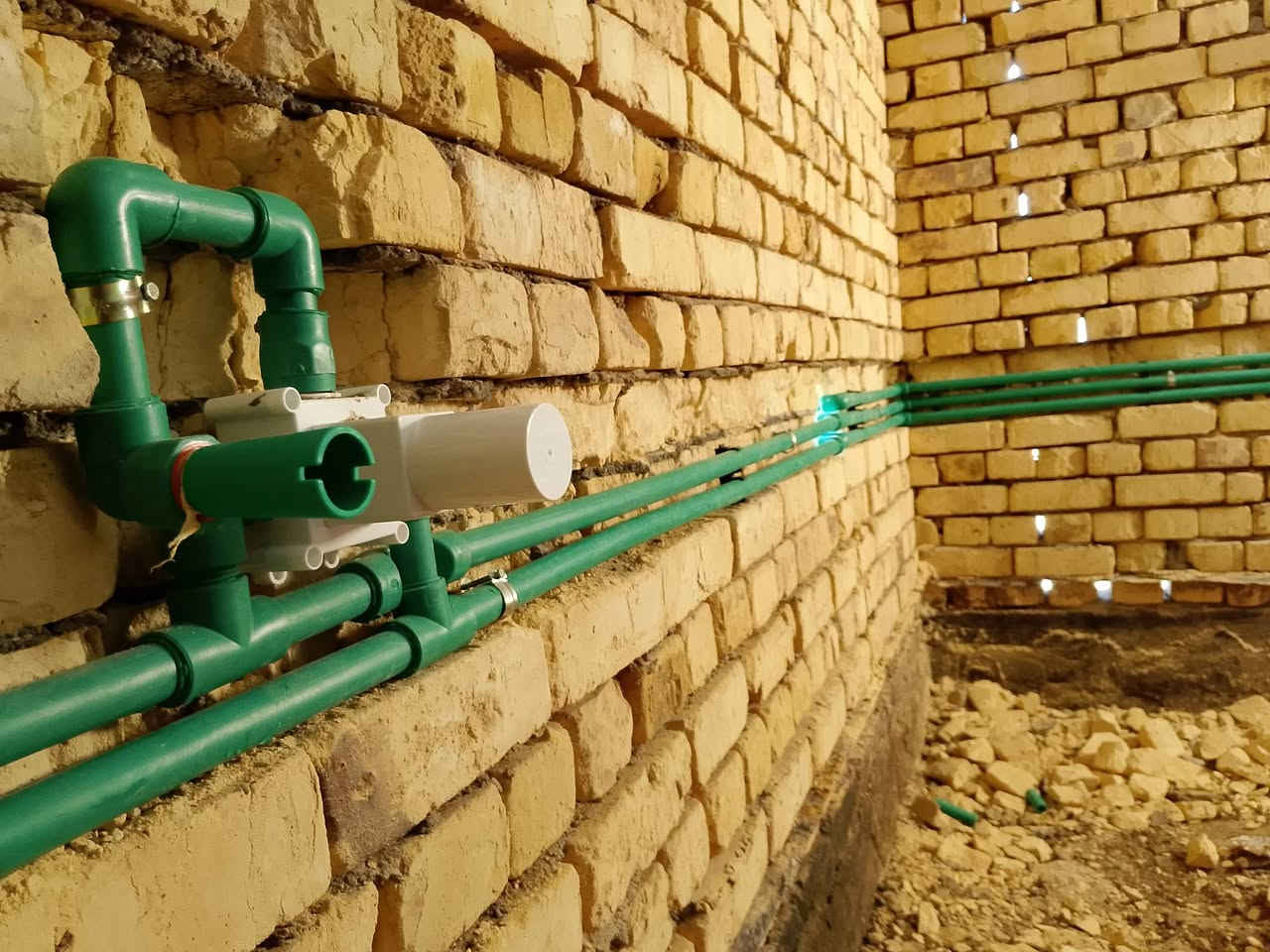 بقوة الله وتوفيقه تم اكمال التأسيسات الاولية لبيت الاخ ابو سجاد تأسيس حديث وحسب الطلب الزبون ناصريةمركز ***********وبالخدمة
