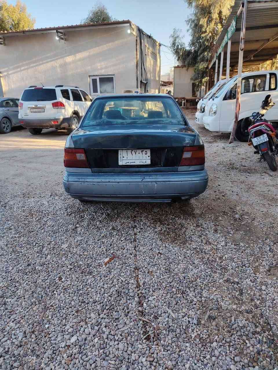 السلام عليكم اكسل موديل  1993كيرمحرك تمام دواخل نضيفه سونيه لل 27 رقم كربلاء مكاني كربلاء سعر25 اوبيها مجال عليها غرامات ينزلن من سعرها اي استفسار اتصال على هذا الرقم ***********
