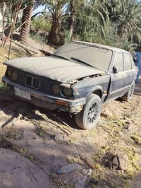 بي ام دبليو E30 • ١٩٨٧ • رقم ديالى