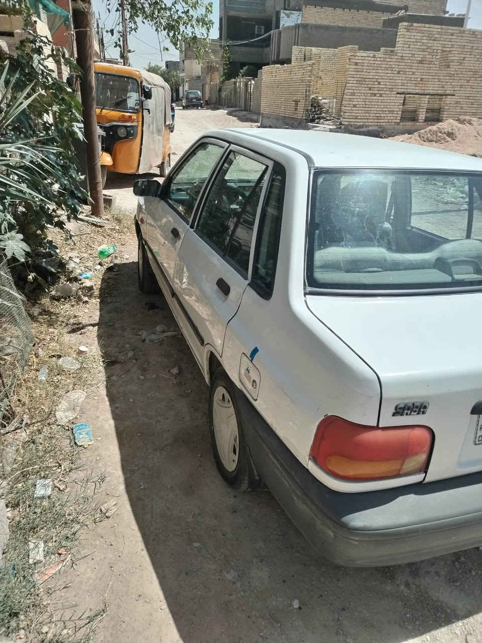 سايبه موديل ١٠ خصوصي ماشيه ٨٣ جاهزه ع وظع شركه بيها قطعتين صبغ بسمي مكان بغداد ***********
