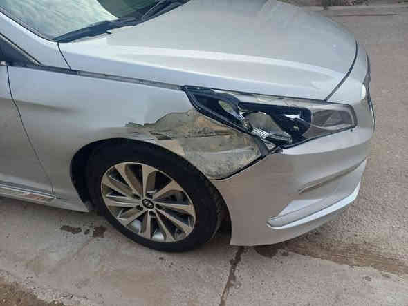 سوناتا 2016 سبورت فول مواصفات بصمه تشغيل و ابواب وجنطه وفتحه وتدفئه كشنات وحساسات ونقط عميه وارد امريكي ماشي 180 الف حادثها من امريكا جاملغ وباب فقط وبالعراق انظرب نفس الجاملغ ابيع على حطتها السياره رقمها نجف تحويل ثاني يوم مكاني بغداد العبيدي حي الرئاسه السعر 105 وبي مجال رقمي ***********
