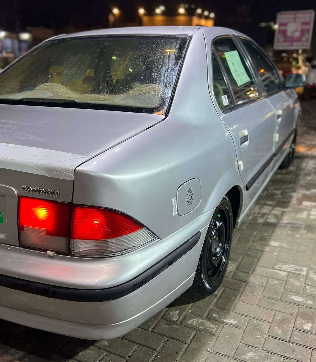 سلام عليكم سمند 12كير مكينه فرنسي مكفول تخم تاير جديد صدر امامي خلفي جديد تراي زيرو سياره مال جناي الف متصرف عليها تراي للبصره غرفه جديده تبريد تتفئه شغال كل نقص مابيه  فقط مكانت كيلر. أثر جراد بدون ضربه وبدون معجون سياره احلا من الصور بعد رقم بغداد   تحويل ثاني يوم مكاني بغداد البياع *********** مكلف بل نشر
