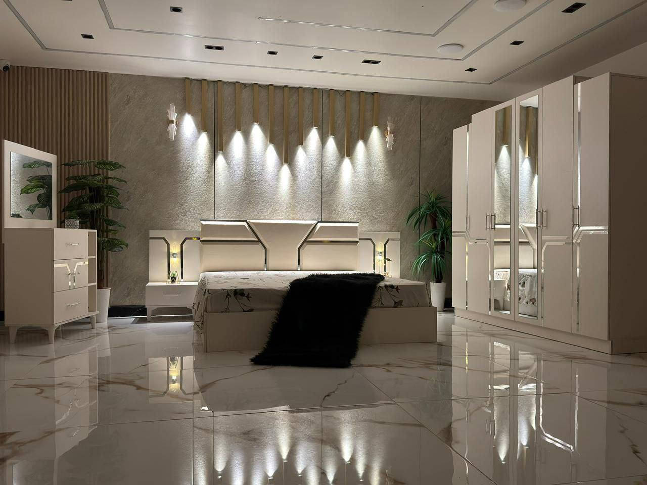 تخفيضات تخفيضات سارع للحجز بمناسبه حلول راس السنه الميلاديه تخفيضات لحين انتهاء الكمية سارع بالحجز 

❇️ 5 قطع      كنتور 220

⭕️ *الكنتور العالي*

❇️ ميز تواليت ضخم
❇️ شغل ممتاز
❇️ السرير مخزن      🇹🇷🇹🇷🇹🇷

السعر 575
توصيل بغداد مجاني أطراف 20محافظات 75
+7716640673
للتفاصيل مراسلة البيج واذ لم يكن رد لاتصال على لارقام تاليه 
***********
***********
