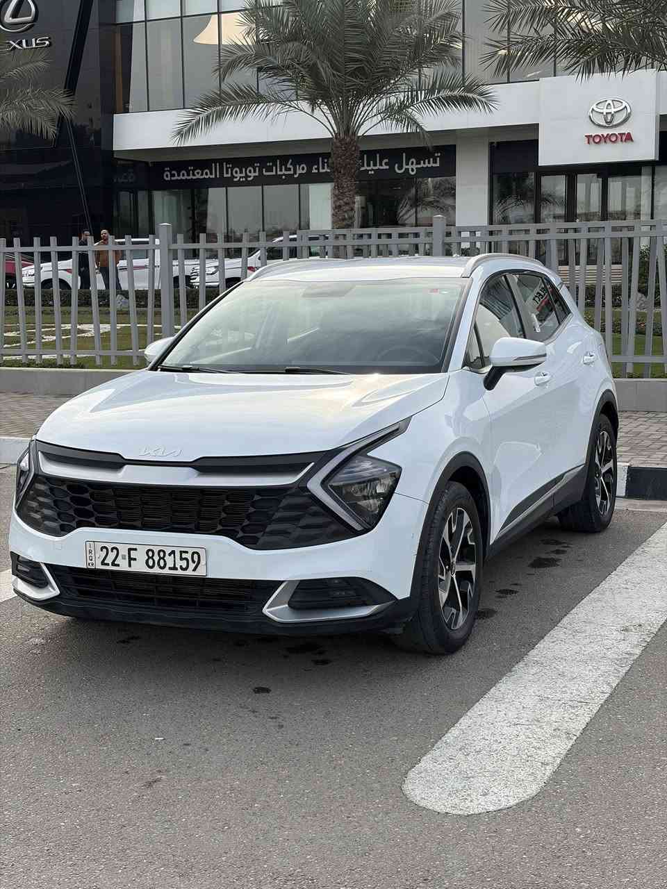 السلام عليكم
للبيع :كيه سبورتج  خليجي 
الموديل : 2023
ماشيه : 64 الف كيلو
السياره :مكفوله من ضرر و صبغ 
بصمه 
مري كهرباء 
انضمه قياده 4 (نورمل +سبورت +ايكو +سمارت)
تشغيل عن بعد 
حساسات امامي خلفي 
 شاشه +عداد دجتل 
كامره دواره 
بصمت ابواب 
ترحيب عند لاقتراب 
مثبت سرعه 
سايد بريك كهرباء 
ويل 19
تبريد قطعتين 
داخل بيجي 
محرك 2000 دوش 
شاحن واير لس 
الصابيح الماميه LED
المصابيح الخلفيه LED
شفتات ستيرن رياضي 
مانع انزلاق 
شاشه ابل كار بليل +جي بي اس 
انذار عند الاقتراب
اشاير بل مري 
السياره كلش نضيفه وحلوه 
السعر 203 وبيه مجال 
مكاني:بغداد - السيدية
***********
