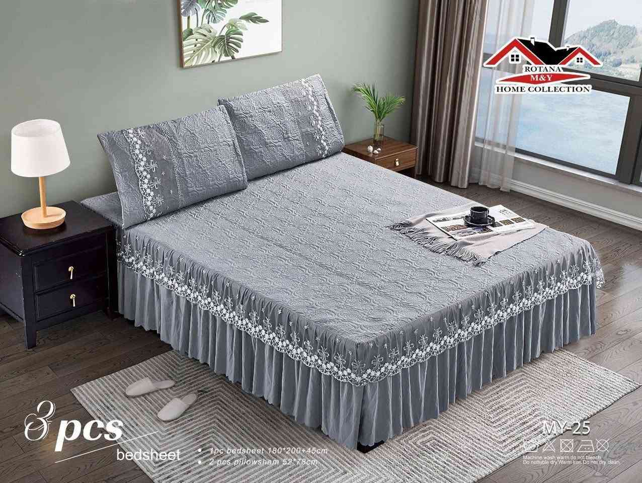 الشرشف المتكون من فرشة سرير ووجهين مخدة من اجود انواع الاقمشة العالمية القطنية المقاوم للماء بقياس الطول 200 سم والعرض 180 سم ونزلة 30 سم  بسعر 20 الف فقط للحجز إرسال العنوان بالضبط ورقم الموبايل 
*********** واتساب
