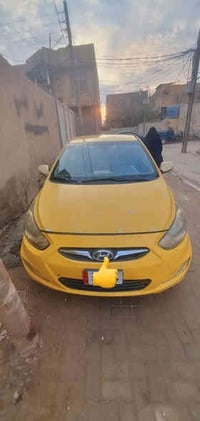 شبابنه أكسنت 2013 وارد خليجي رقم كربلاء أنكليزي السيارة بأسمي سنوية ل ...