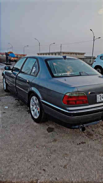 للبيع
بي ام خفاش موديل 1996 محدثه 2000 رقم دهوك
45$ 
للاستفسار
***********
***********
