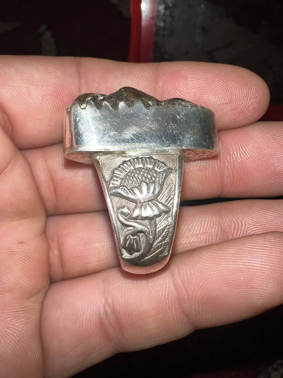 جمعة مباركة🌹
لوي سلطاني 3 لويات مصور خام نوادر صياغة يدوية ثقيله مكاني بغداد


**إذا كنت صاحب هذا الإعلان وتريد حذفه لأي سبب، رجاءا أرسل رسالة إلى الدعم الفني**