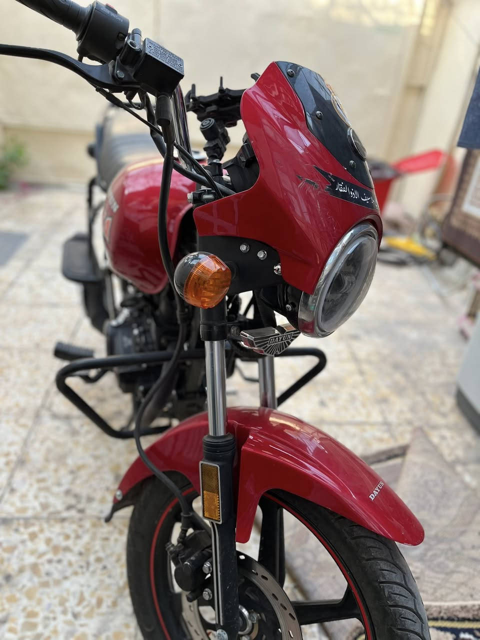 سلام عليكم دايون مديل ٢٥للبيع مرقم باسمي سعر ب٢قفل
عنواني بغداد الشعب ماشيه ٩ آلاف 
***********
