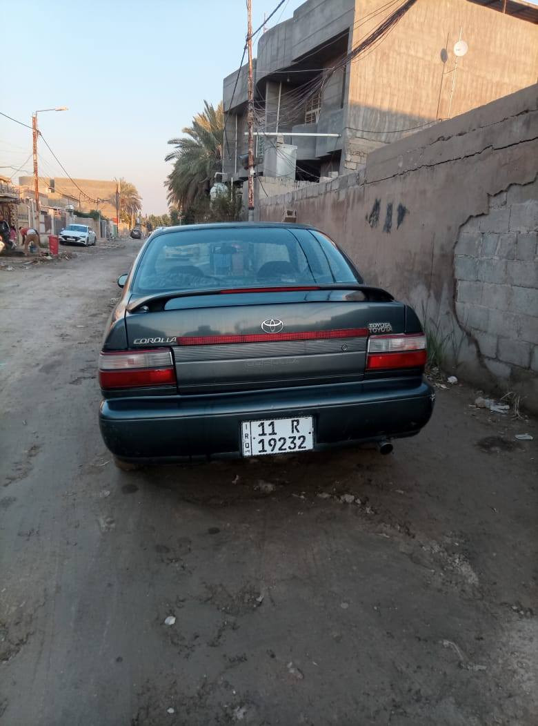 سلام عليكم كورلا موديل ٩٤ رقم بغداد بسمي رقم جديد نكليزي محرك لا تنقيص ولا تبخير كير جديد مال قطع حاوية ماصار شهر من شديتة حدادية صدر جديد كهربايات كلهة شقلاة كير وتوماتيك تبريد شغال يعني سيارة متعوب عليها مال جناي والسعر (50) رقم الهاتف ***********. ***********

