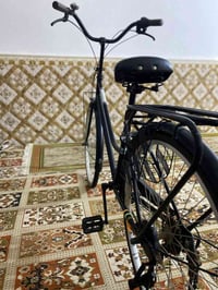 بايسكل بناتي بدال حساس بريكات كامله نضيف مو يم الحجي لون اسود بايسكل ح...