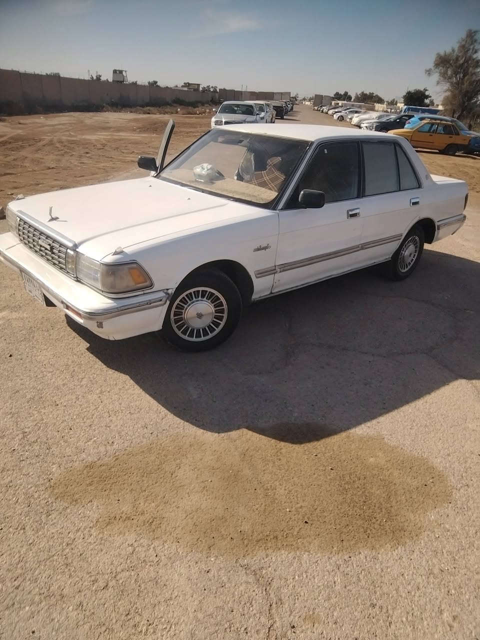 سلام عليكم
سيدان مديل 90 رقم بغداد مشروع وطني

جاهزه مكينه 2500 ديلكو اتكفل تحويل كصه نقل 

*********** السعر 42 وبيه مجال بسيط

العنوان ذي قار سوق الشيوخ مراوس عادي اشعندك نزل
