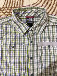 Tha NORTH FACE🇺🇸👌🏻👔قميص نورث فيس تحفة  قماش قطن  ناعم ابحياتي ماشايفه ...