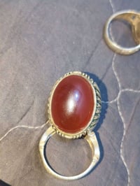 عقيق يماني • صياغة قديمة • 18غرام