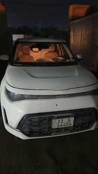 سول ٢٠٢٢ • ابيض • حادث امامي يسار