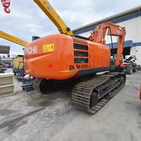 حفارة هيتاشي • موديل ٢٠٢٦ • ساعات ٠