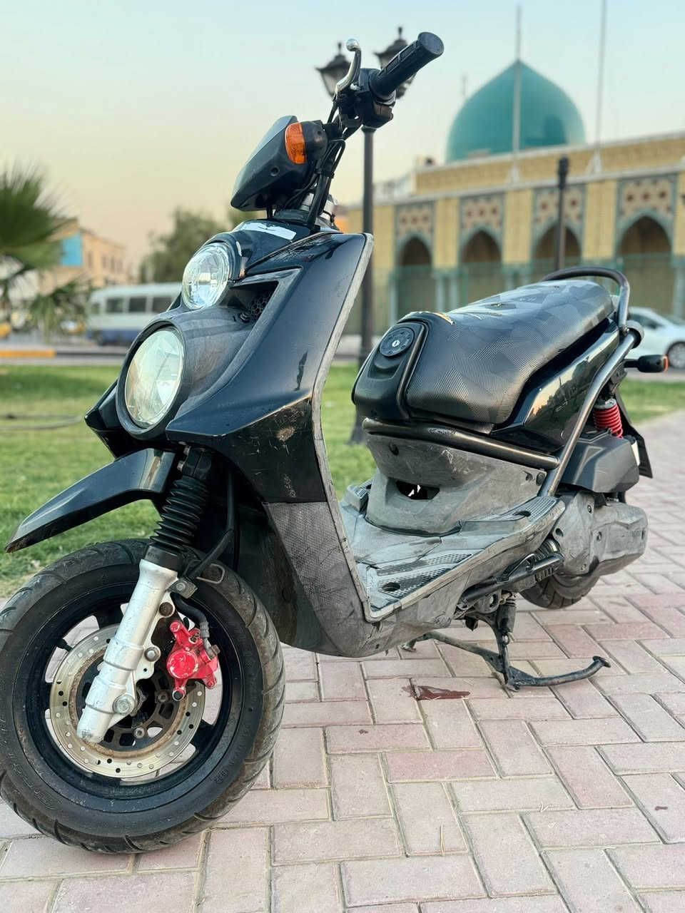 السلام عليكم 
دارجة سكنس جبلي مال رمبةمكينة مكفولة برغي ممفتوح بيها وين ميعجبك وديها السعر مليون 250 بيها مجال بسيط مكاني بغداد الاعظمية ***********
