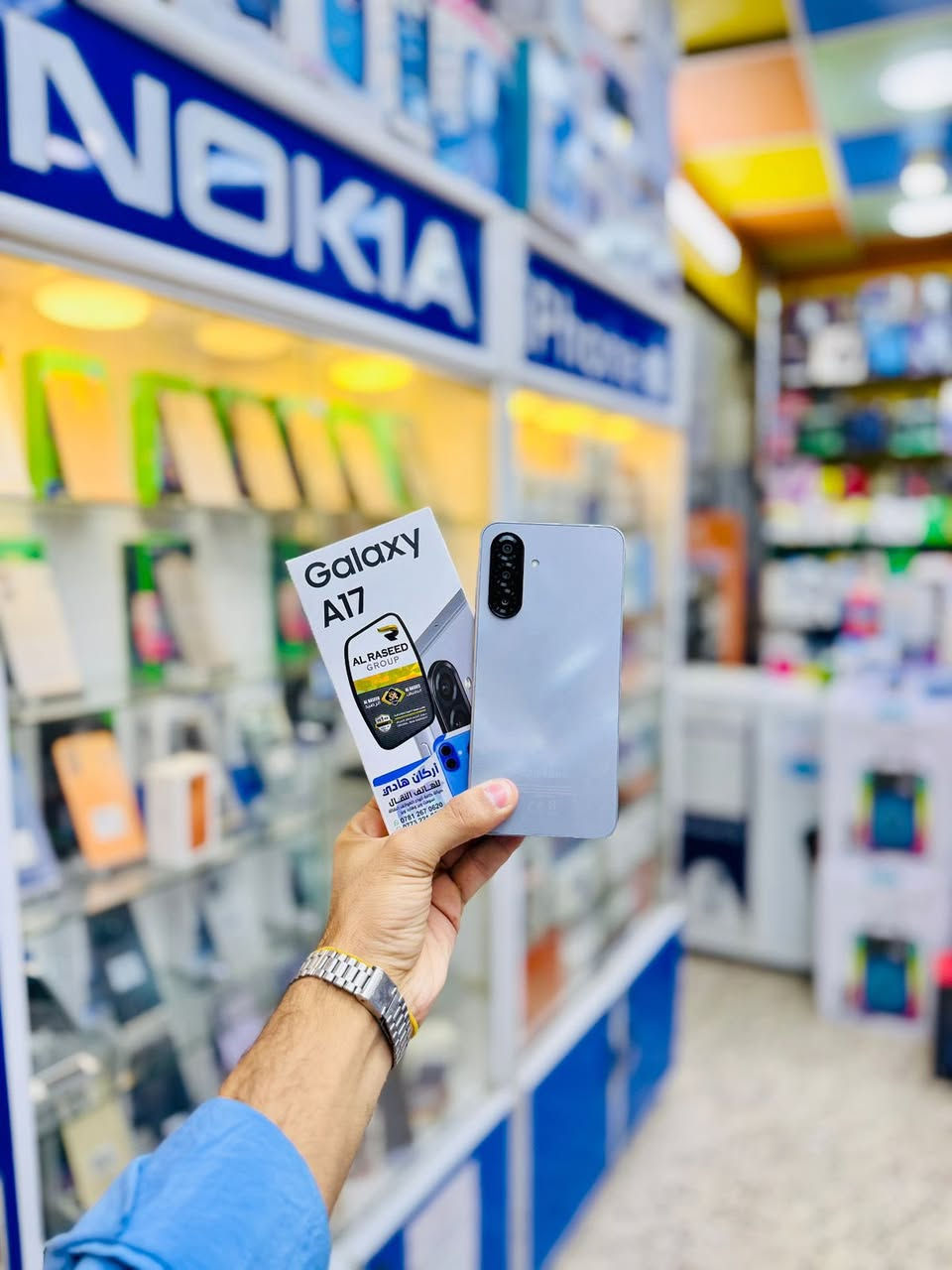 على بركه الله
متوفر وجبه من شركه SAMSUNG 
بألوان جميله وذاكرات قويه جداً
بأسعار مناسبه وحلوه ♥️

العنوان : ذي قار /قلعه سكر /الشارع الرئيسي/مقابل المقهى الرياضي 

للتواصل :***********
للتواصل :***********

📱 📱📱📱📱📱📱📱📱📱📱
