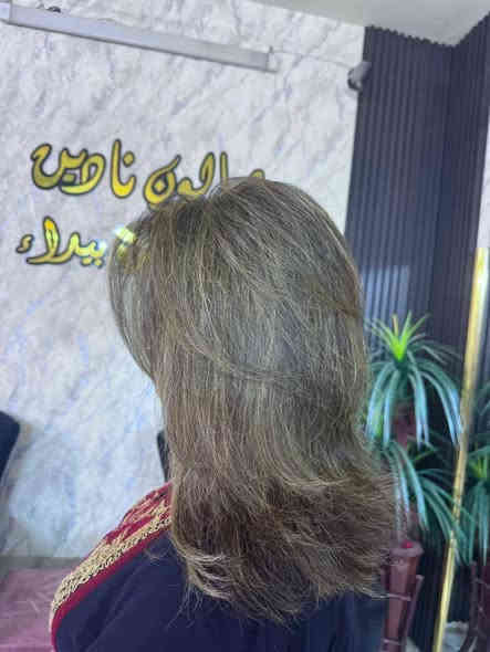 صالون نادين للسيدات شارع المهندسين مقابيل ارض بابل للحجز ***********واتساب
