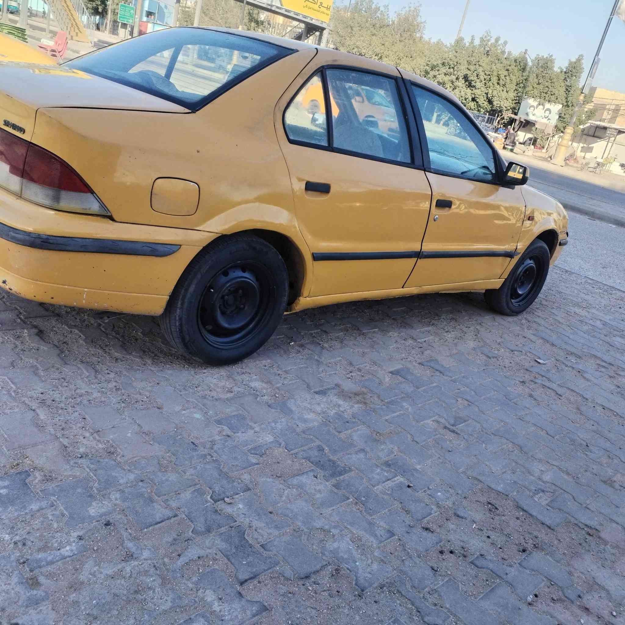 للبيع سمند موديل ٢٠١١ مكفوله ماعدا باب السايق مبدل السياره جاهزه مكينه جديده شرط كير شرط حداديه السياره مابيه نقص رقم قادسيه مصفره هيئه وغرامات السعر ٢٦ وبيه مجال بسيط مكاني السماوه المركز للاستفسار ***********
