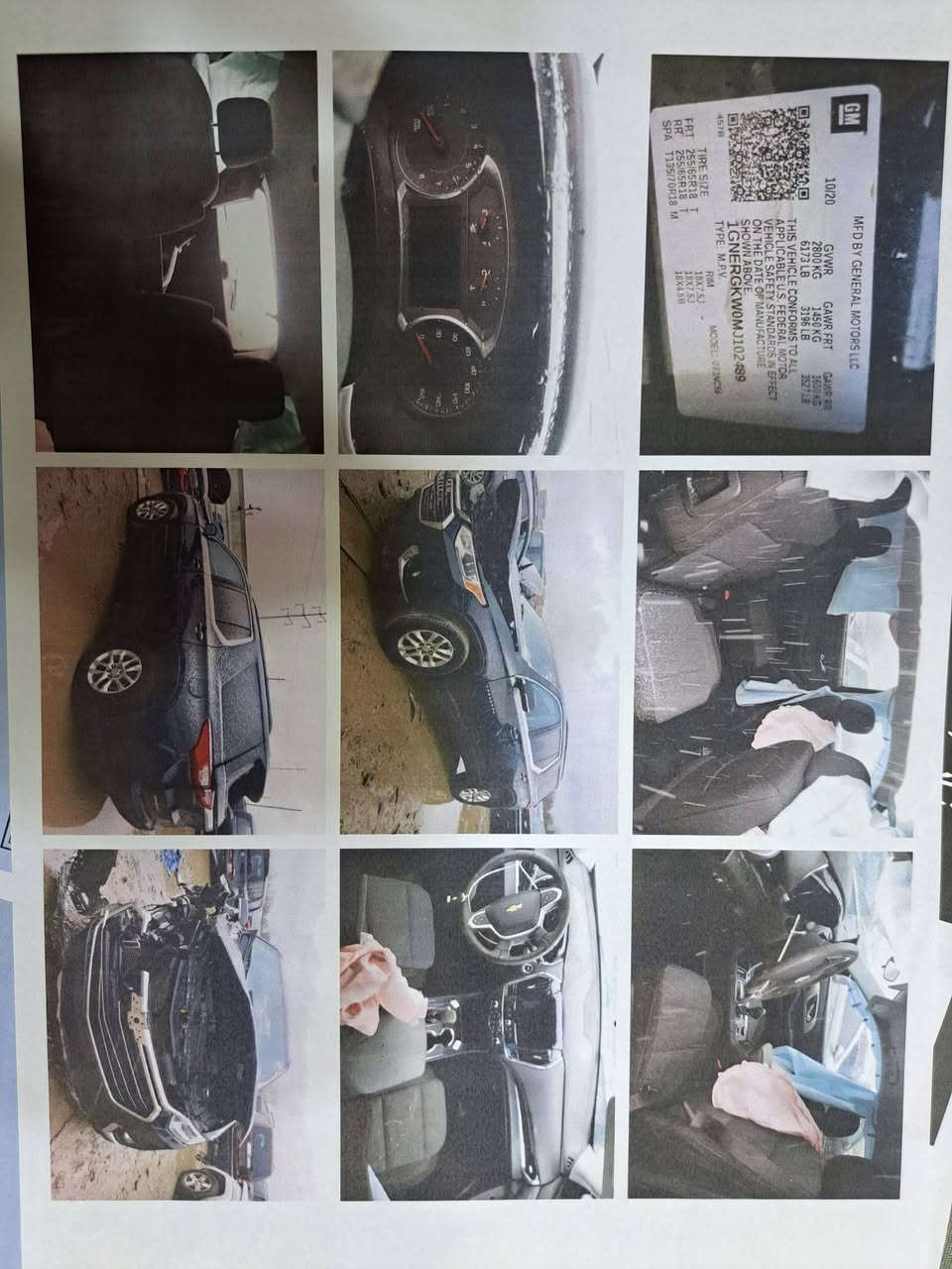 السلام عليكم ورحمة الله
للبيع سيارة: شيفرولية ترافرس LT محرك ستة سلندر
الضرر صبغ بنيد+ جاملغ ايمن معجون +صبغ+ بيبان فقط صبغ بدون معجون +جاملغ خلفي الايمن +قبق جنطه 

•المواصفات :
▪️السيارة: شيفرولية ترافرس بحري 
▪️الموديل: 2021
▪️المحرك: 3.6L (ستة سلندر) بقدرة 305 حصان
▪️ماشيه: 43الف
▪️حجم الويل: ويل كب حجم 18 مع طقم تايرات بحالة ممتازة
▪️لايتات زينون ابيض اصل مع حاجب LED مع كشافات دعامية
▪️بصمات عدد 4 للأبواب مع بصمة جنطة وبصمة تشغيل وتشغيل عن بعد
▪️حساسات الانحراف عن المسار
▪️حساسات خلفية اصل
▪️حساسات ورادارات الاجتياز الجانبية (نقاط عمياء) بالمرايا الجانبية
▪️كامرة خلفية دوارة اصل مع الستيرن
▪️شاشة الدشبول كبيرة سلايد
▪️قاصة داخلية خلف الشاشة مع منافذ USB
▪️كشنات السيارة مخمل اسود اصل
▪️تدفئة لكشنات المقدمة
▪️تحكم فول كهرباء لكرسي السائق
▪️جنطة كهرباء
▪️تشغيل عن بعد
▪️السيارة بنظام تبريد 3 قطع
▪️سستم صوت
▪️دبل كزوز
▪️اشاير بالمرايا الجانبية
▪️تحكم ستيرن جهتين بلوتوث وحاكية وكروس سرعة وتحكم صوت 
▪️نظام ABS مانع انزلاق
▪️السيارة 7 راكب سياحي منفصل 
■رقم كربلاء أنكليزي بأسمي 

السعر المطلوب:205 ورقة و بي مجال
مكان السيارة: كربلاء 
 

للاتصال: ***********و بي واتساب
