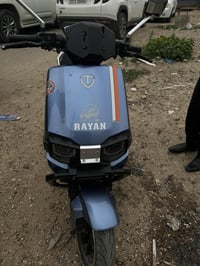 دراجة وحش الكون دراجة جدا نضيفة 6 بطاريات دبل بعدها بلزكات بيها شخوط م...