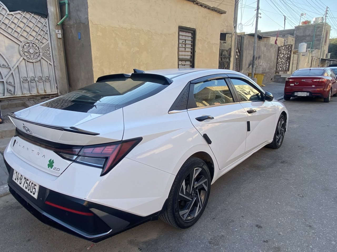 النترا 2024 خليجي كفاله
ماشيه 42الف كيلو فول مواصفات 
السعر ١٨٢$
محرك 2000دوش
مركز البصره 
***********
