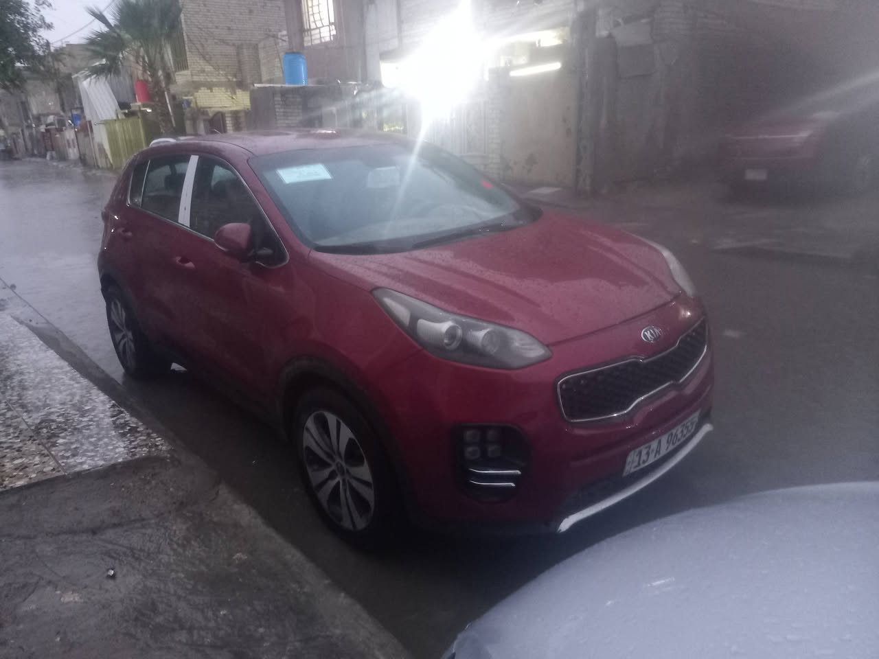 السلام عليكم 
كيا سبورتج 2017 امريكي 
مكينه وكير مكفولات  ماشيه 117
حادثها جاملغ خلفي وباب ومصبوغه الصفحه توحيد لون 
شواصي لغود حوض تكم داخليه كله مكفول
حداديه صدر جدد تخم تاير جديد 
لايت كشافات مري شفط  شاشه كامره دواره
تبريد ثلج 
رقم ميسان بسمنه تحويل مباشر
السعر 125وبيها مجال 
رقمي ***********
مكاني بغداد الشعب
