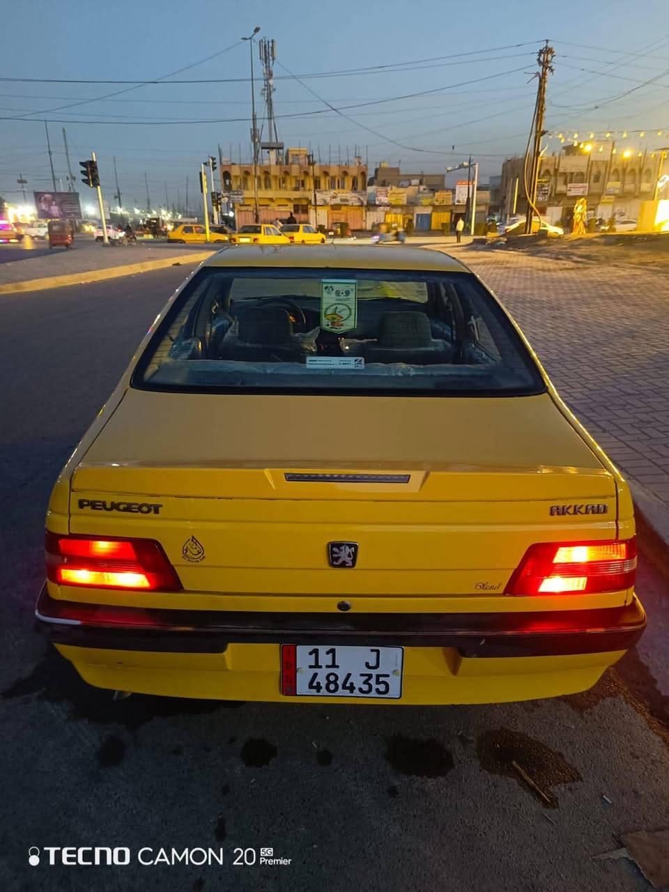 السلام عليكم
بيجو لميس مديل سطعش رقم بغداد أنجليزي سيارة جاهزة كل نقص ما بيهة كفالة أمن الضربة والتبديل العنوان بغداد السعر ٤٥ رقم الهاتف-(***********)
