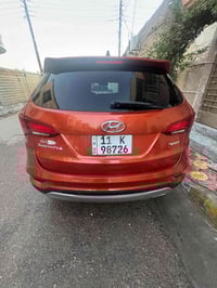 سنتافي 2017 وارد أمريكي ماشيه 117ألف ميل  كامرة 360 بصمة أبواب وصندوق ...