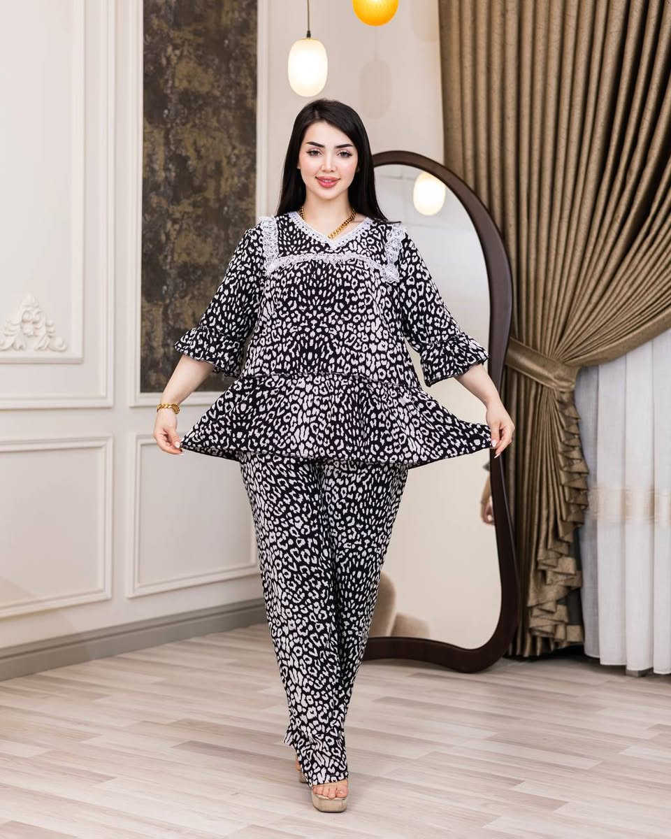 بسم الله الرحمن الرحيم 

اللهم صل وسلم على نبينا محمد وآل محمد 

تراك نسائي هاڤ 

موديل كوري

خامة كريشة ثقيل  شغل عراقي 

فري سايز حد ١١٠ كيلو


**إذا كنت صاحب هذا الإعلان وتريد حذفه لأي سبب، رجاءا أرسل رسالة إلى الدعم الفني**