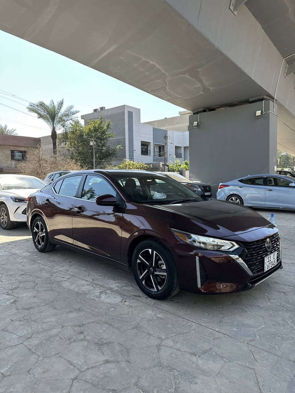 Nissan Sentra2025

للبيع 

نيسان سنترا 2025

السعر148 ورقه سعر مناسب جداً 
وبل عافيه عل ياخذه 

عداد المسافه 10ميل فقط يعني زير 

 وارد : امريكي صبغ نصف بنيد  فقط مكفوله من الشواصي والدواخل

 ‎محرك  2000 دوش المرغوب 

‎بصمة تشغيل + البوب بصمة 

‎تشغيل عن بعد

‎حساس امامي خافي جانبي

انطفاء وتشغيل ذاتي بل ازدحام

‎مانع تصادم خلفي امامي

‎نظام تنبيه الخروج عن المسار

‎قيادة آليه 

‎تحديد مسار

‎لايت زينون عالي ناصي

‎تبريد بيانو

‎انضمة قيادة ( Sport ، Eco )

‎فول تحكم استيرن يمين يسار 

‎مراية تعتيم 

‎هزار الخروج عن المسار

‎دشبول مطرز جلد 
 

ويل 18كروم 
  

‎سستم ايفون

‎ابل كاربلي

‎مثبت سرعة

مكاني بغداد العامريه 

للتواصل ***********
