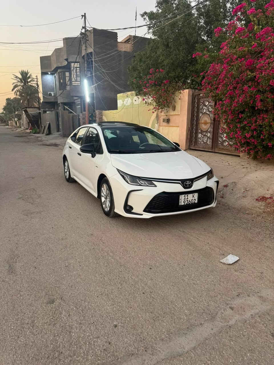 السلام عليكم .. 
للبيع كورلا 2025 هايبرد وارد صيني مطلوبه للمصرف الزراعي 
العنوان بغداد كراده شارع الصناعه للأستفسار اكثر ***********
