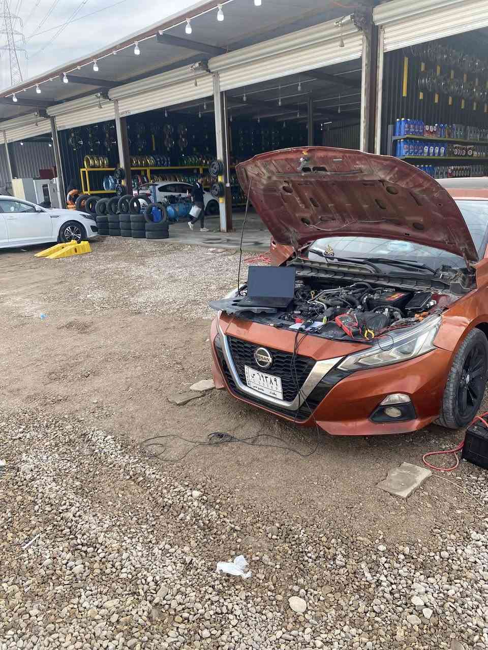 السلام عليكم
متوفر فحص وتشخيص وبرمجه عقول السيارات الحديثه

متوفر برمجه حساسات 

فحص نوزل مجول بلك 

الفحص والتشخيص مجاني لمده اسبوع 

العنوان شارع العام مدخل الشباب مقابيل حسينه حواس

الرقم ***********

***********
