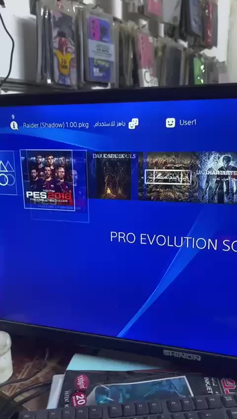 السلام عليكم بلي 4 سلم مهكر كامل ملحقات حته الكارتون جهاز اخو الجديد نص تيرا نظام ١١
ثنين جوستيكات
بي تقريبآ ١٤ لعبه
ما مفتوح لوك
سعر ٢٦٥ بي مجال


**إذا كنت صاحب هذا الإعلان وتريد حذفه لأي سبب، رجاءا أرسل رسالة إلى الدعم الفني**