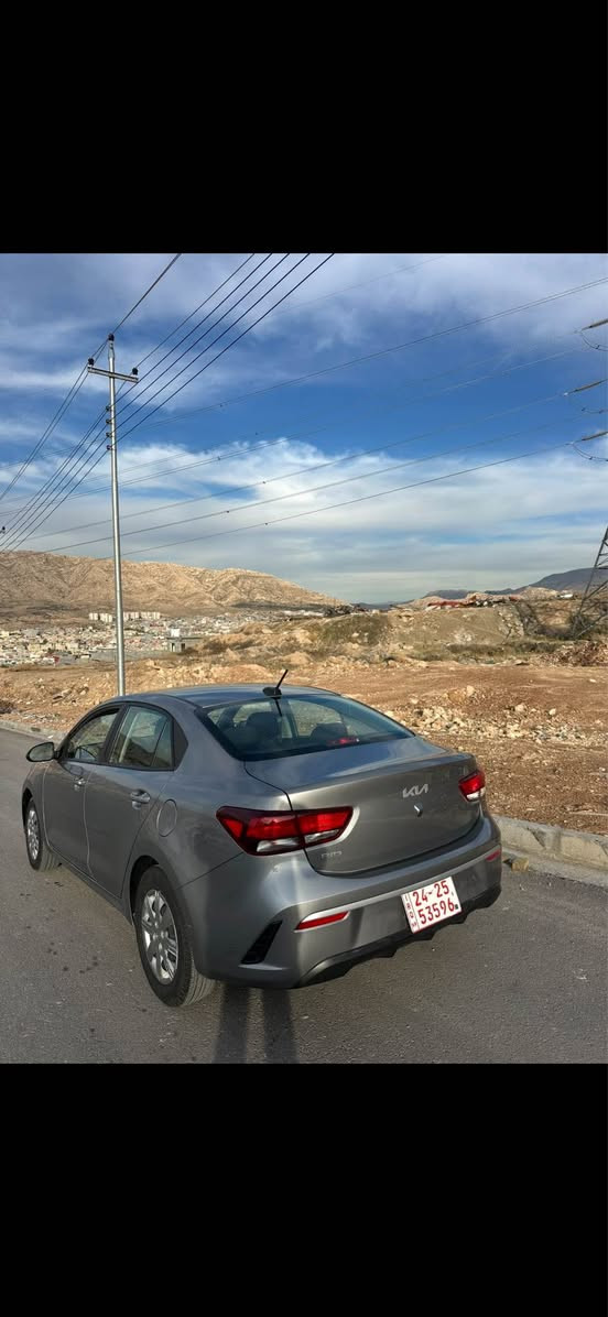 للبيع كيا ريو 2023
صبغ باب و جاملوغ فقط
محرك 16 دوش
ماشيه 28الف 
سعر 108ورقة $ قفل
اللاتصال *********** دهوك, العراق
