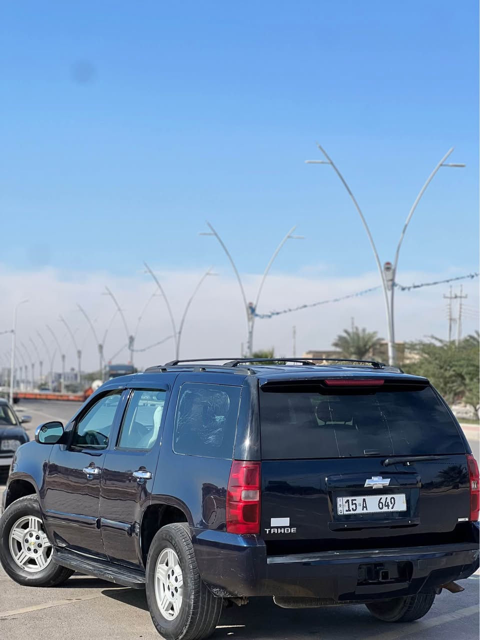 سلام عليكم اللبيع تاهو مديل 2007 أمريكي حادثه بنيد وبل عراق بيه رشات صبغ بدون معجون وضربه تجميل سياره رقم نكليزي بسمي سنويه ل ٢٧ سياره جاهزه محرك كير حداده تخم تاير تبريد ثلج تدفئه سياره حلوه ومال جناي ما متعوبه بديه صافي لا شخوط ولا شي مواصفات LT سياره جديده كلش كفاله من ضربه تكم دواخل كله كفاله العنوان البصره سعر 148وبيه مجال بسيط ***********
