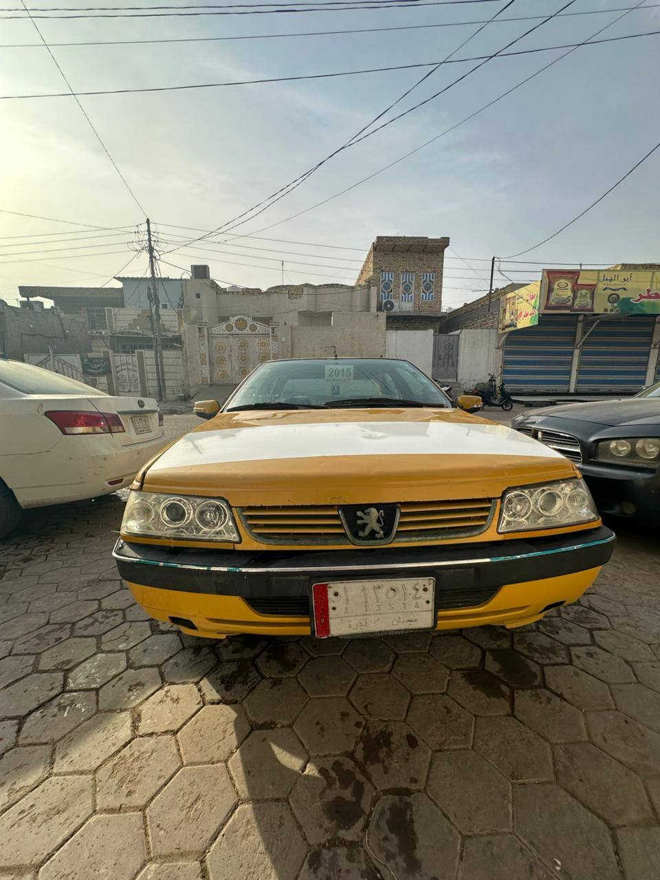 يا الله
بيجو لميس مديل 2015 
مكينه وكير كفاله تخم تاير جديد 
غرفه جديده سنويه منتهيه ب20 
حي العسكري قرب مدرست الرسول ***********
السعر 25 وبيهه مجال
