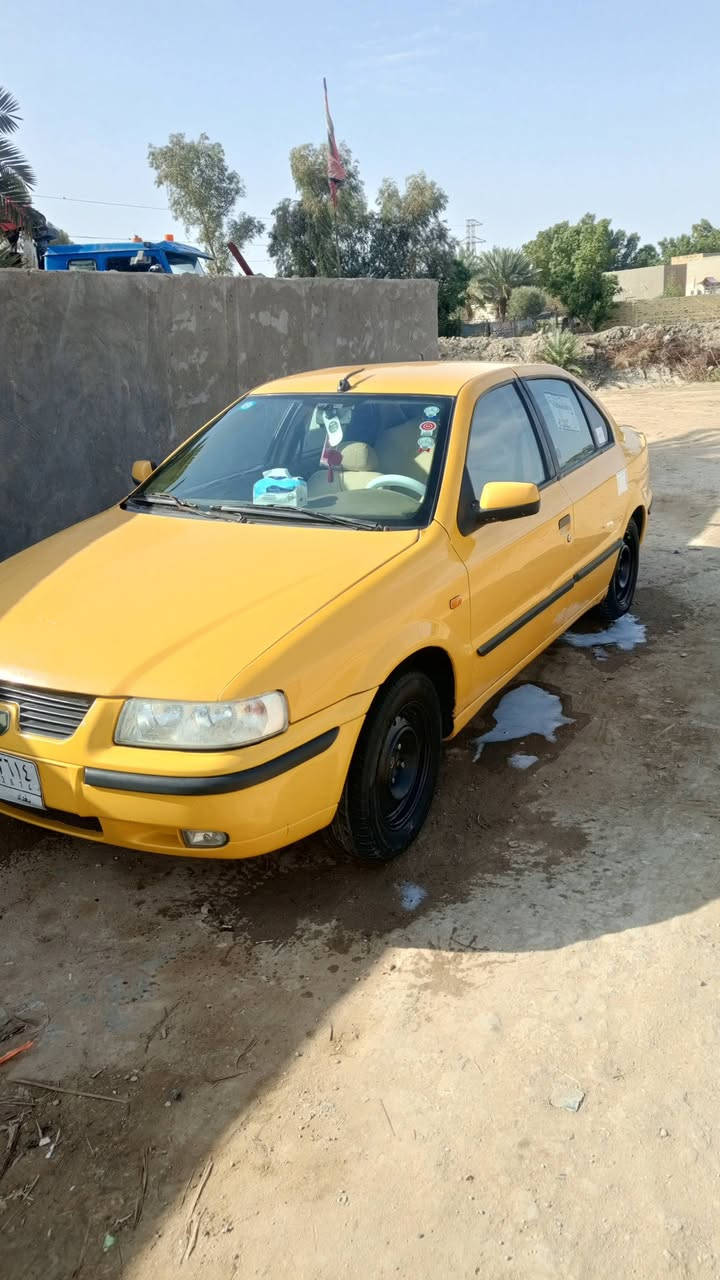 سلام عليكم للبيع سمند مديل11 سياره مصفره هيه وغرامات سنويه 29 نكليزي بس لستلام كير مكينه خير من الله مكاني الدوانيه رقمي ‏‪***********‬‏
